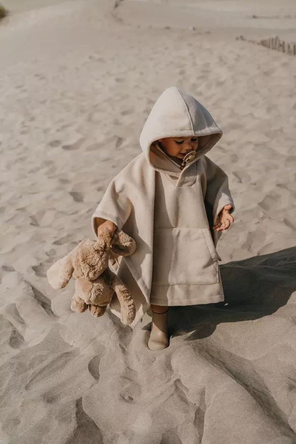 Nouveauté ! Cape d'hiver pour enfant - Petit Amour beige