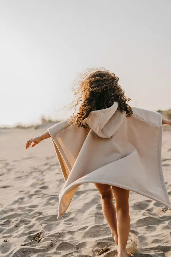 Nouveauté ! Cape d'hiver pour enfant - Petit Amour beige