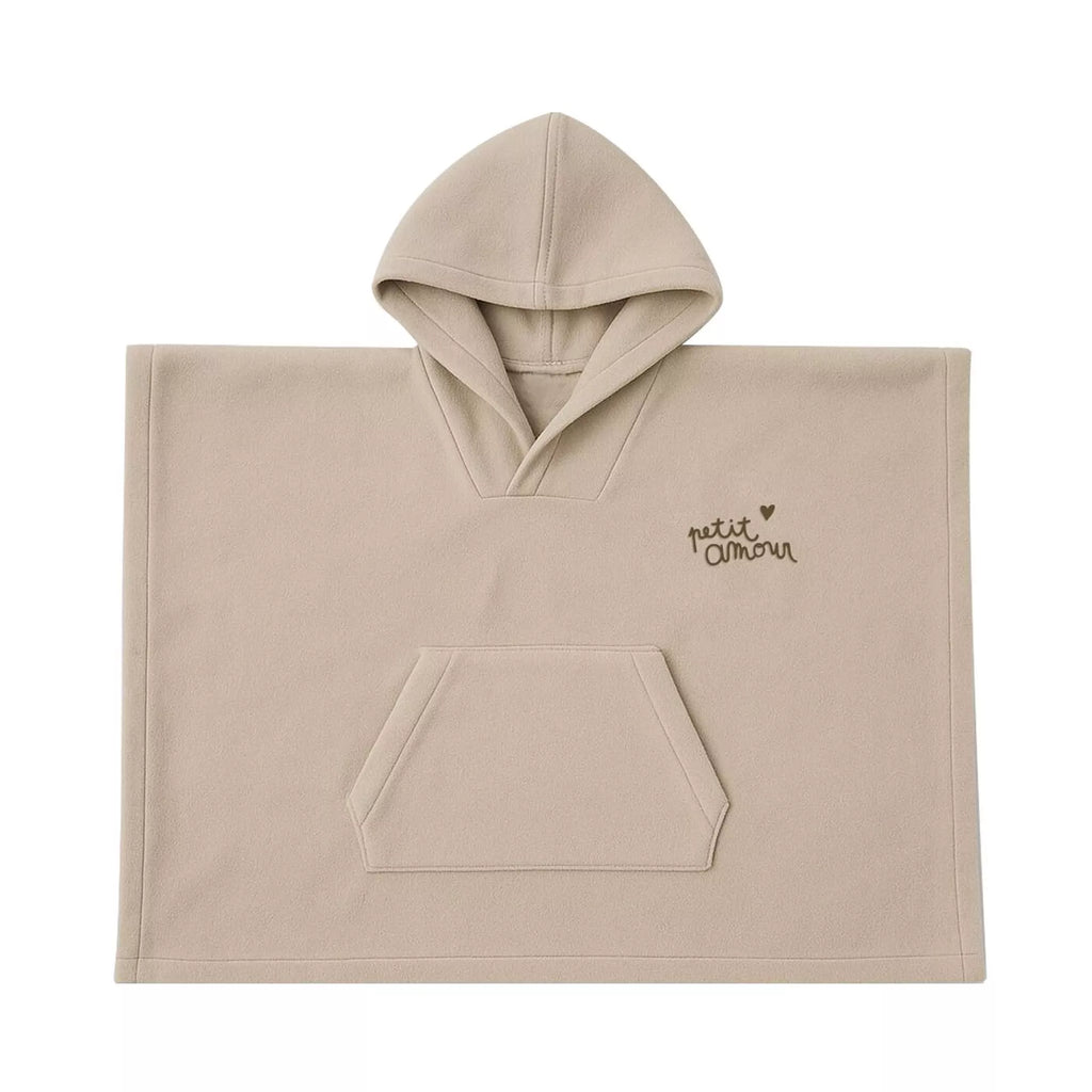 Nouveauté ! Cape d'hiver pour enfant - Petit Amour beige