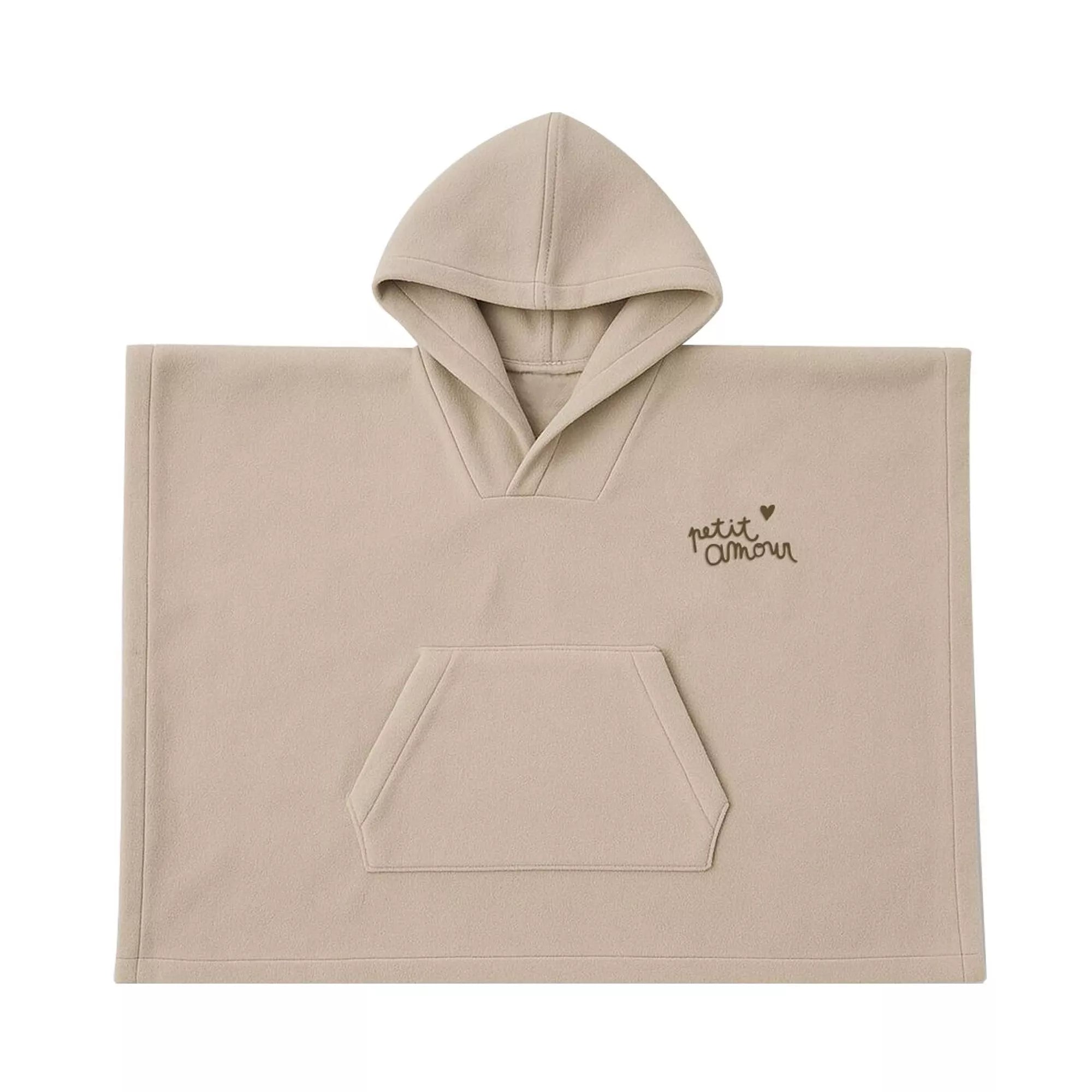 Nouveauté ! Cape d'hiver pour enfant - Petit Amour beige
