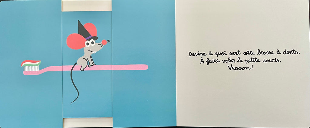 LIVRE ENFANT DEVINE QUOI