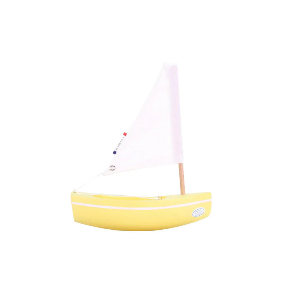 Le Bachi Jaune - Jouet de bain - MAISON TIROT