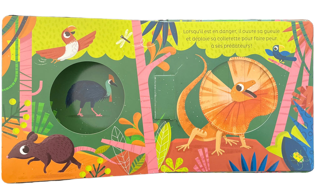 Livre DANS LA JUNGLE