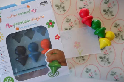 Mes premiers crayons ergonomiques x6