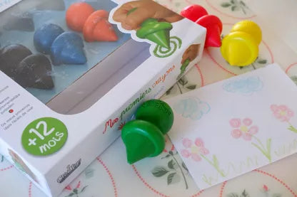 Mes premiers crayons ergonomiques x6