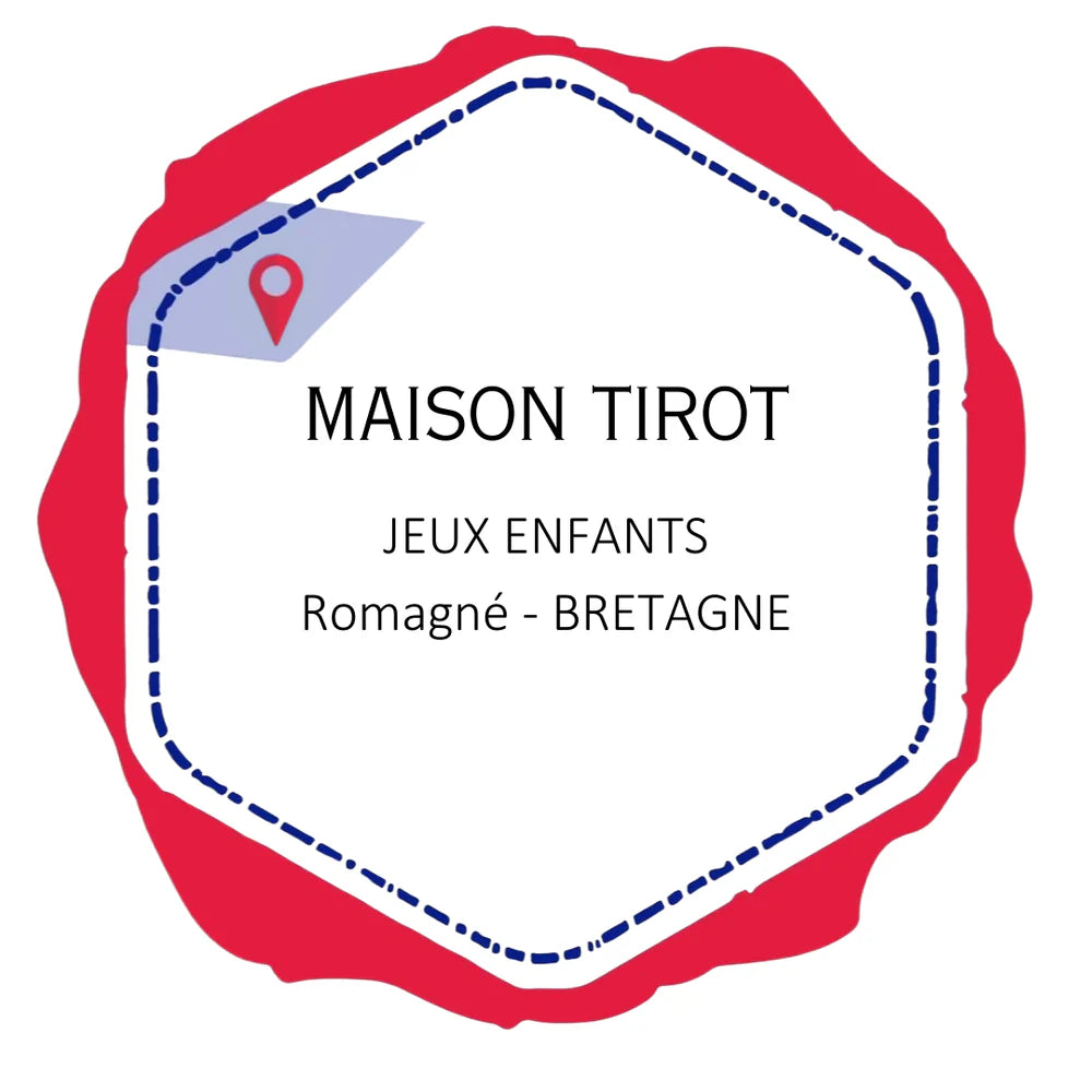 Le Bachi Bleu - Jouet de bain - MAISON TIROT