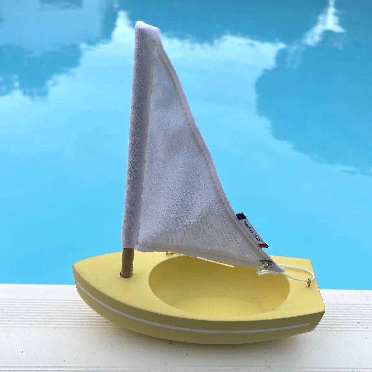 Le Bachi Jaune - Jouet de bain - MAISON TIROT