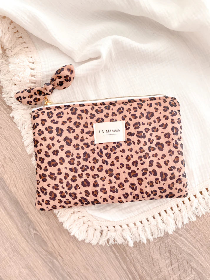 Pochette plate Graou Brown