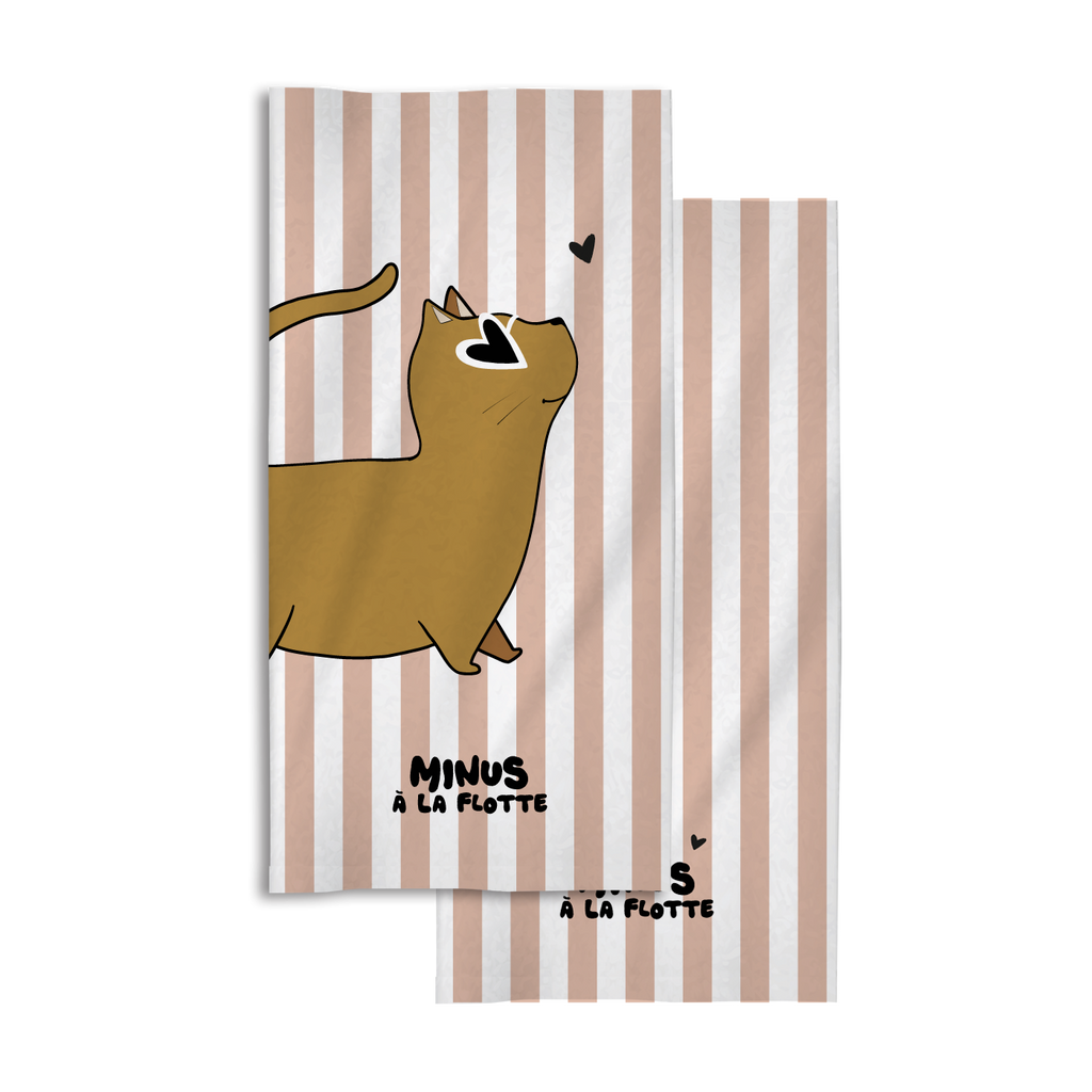 Serviette Minus - Chat