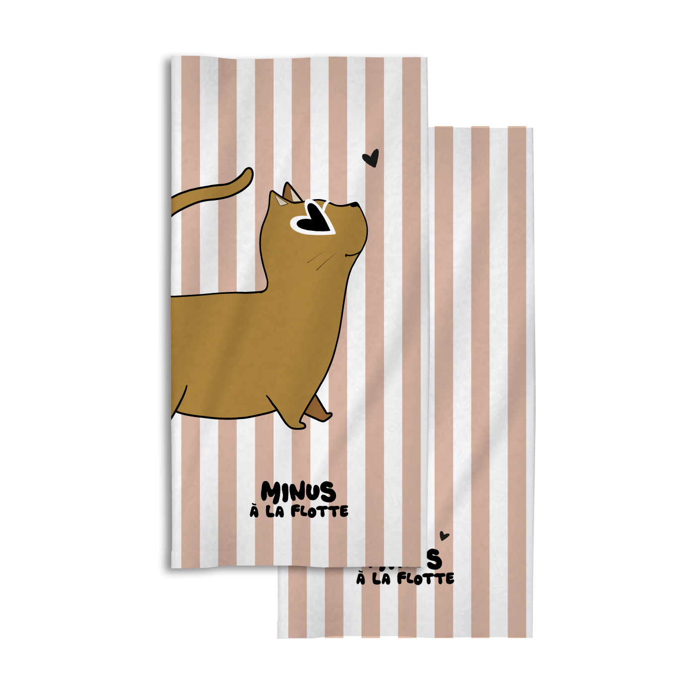 Serviette Minus - Chat