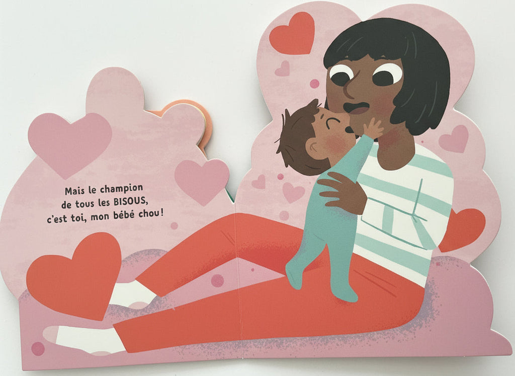 LIVRE ENFANT Le champion des bisous
