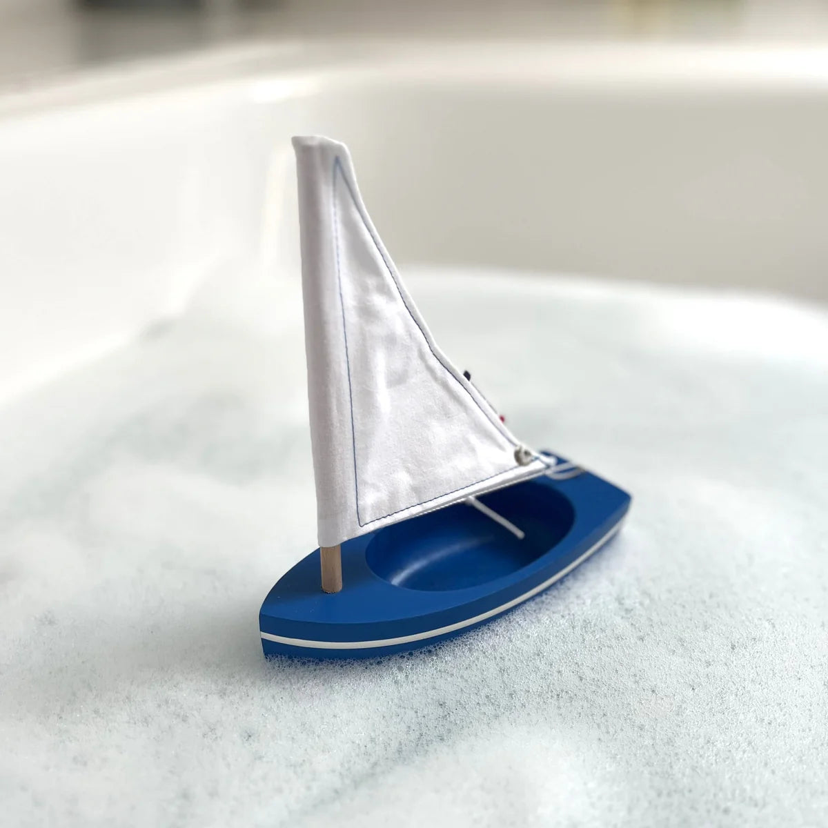 Le Bachi Bleu Marine - Jouet de bain - MAISON TIROT