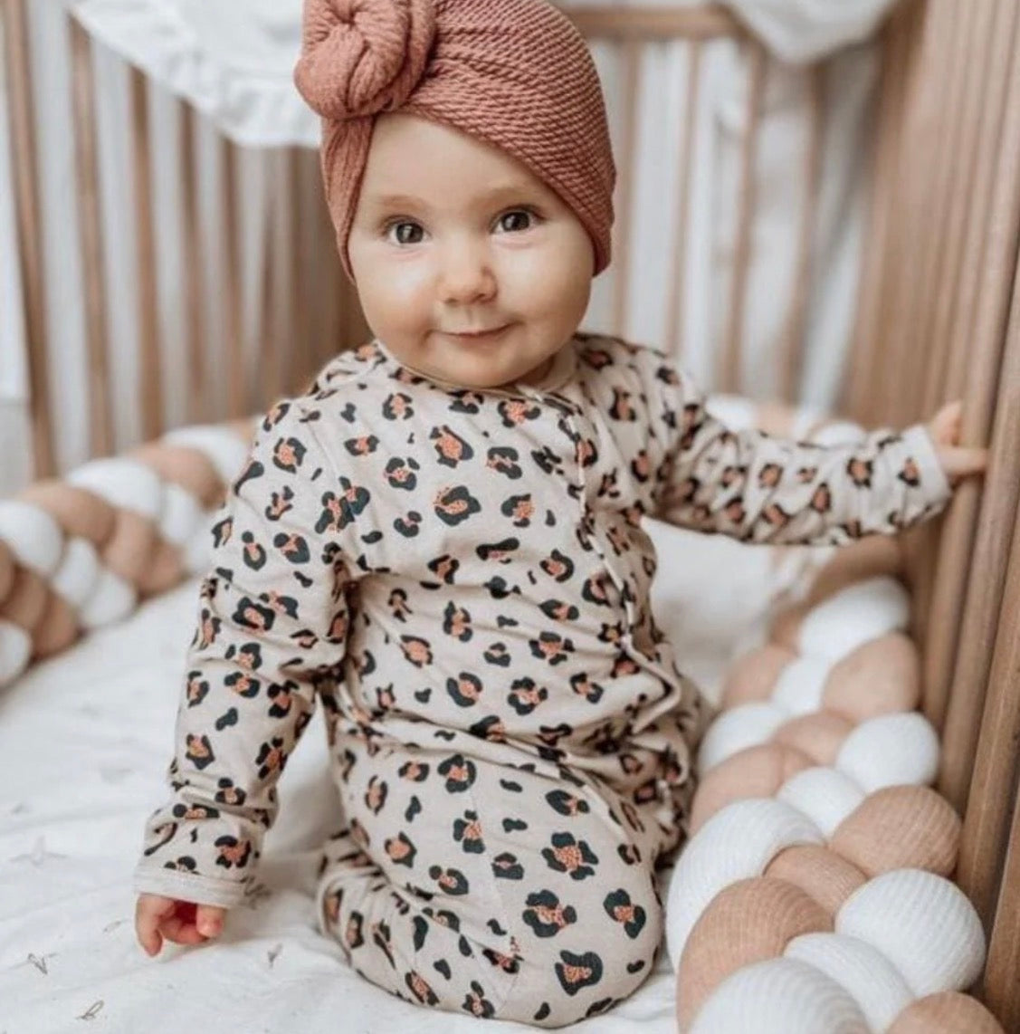 PYJAMA BÉBÉ LÉOPARD-BAKER 9/12 mois 81cm