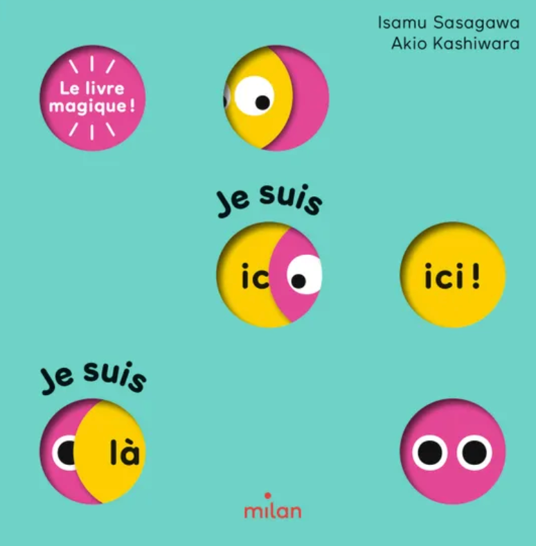 LIVRE MAGIQUE " Je suis"