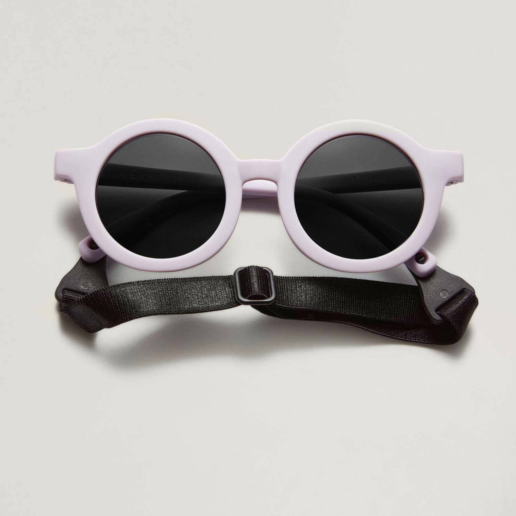 BabyMocs – Lunettes de Soleil NOIR Souples et Flexibles ☀️