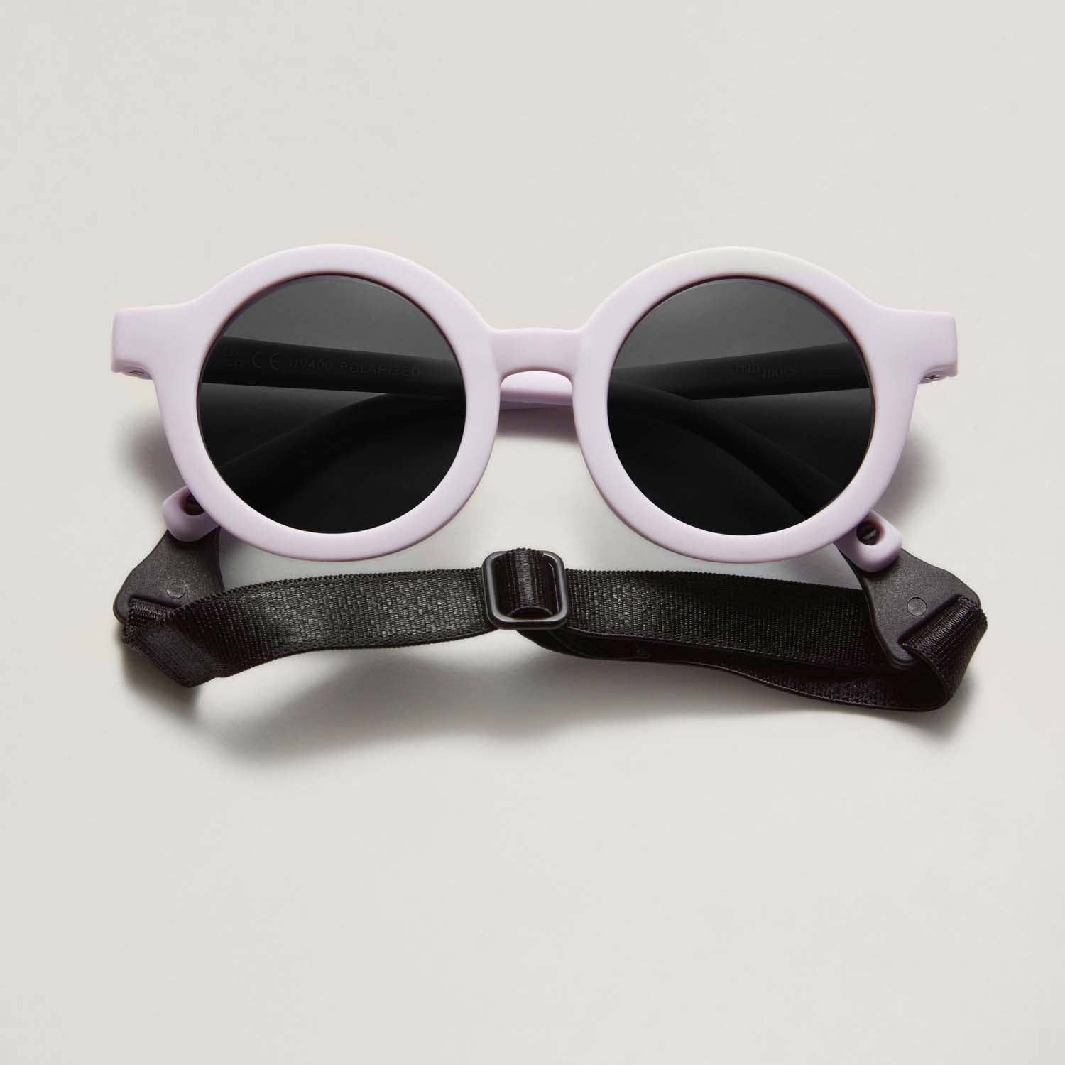 BabyMocs – Lunettes de Soleil POURPRE Souples et Flexibles ☀️