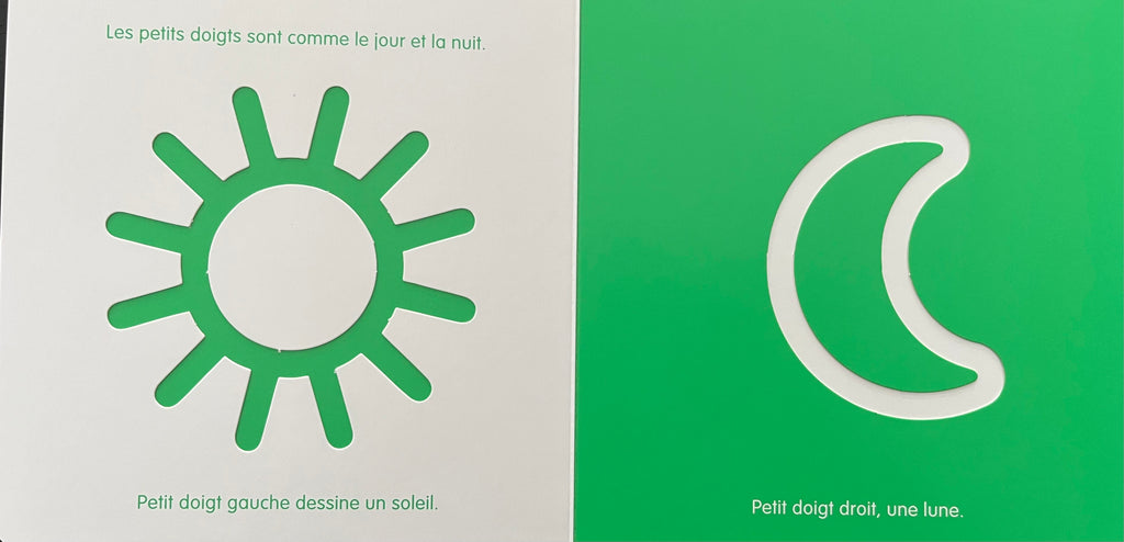LES PETITS DOIGTS CONTRAIRES