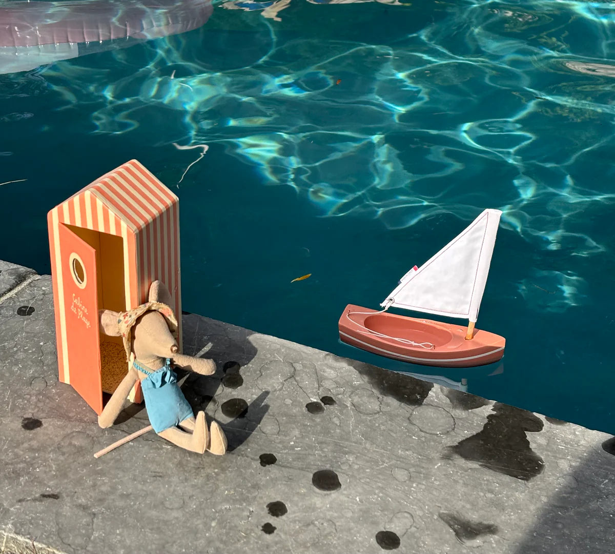 Le Bachi Rose - Jouet de bain - MAISON TIROT