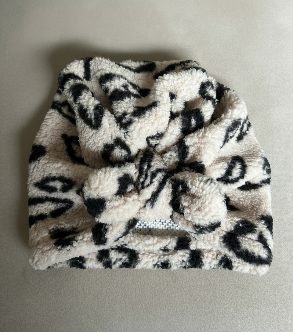 Bonnet graou beige dès 6 mois