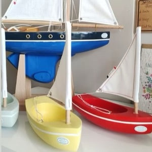 Le Bachi Rouge - Jouet de bain - MAISON TIROT