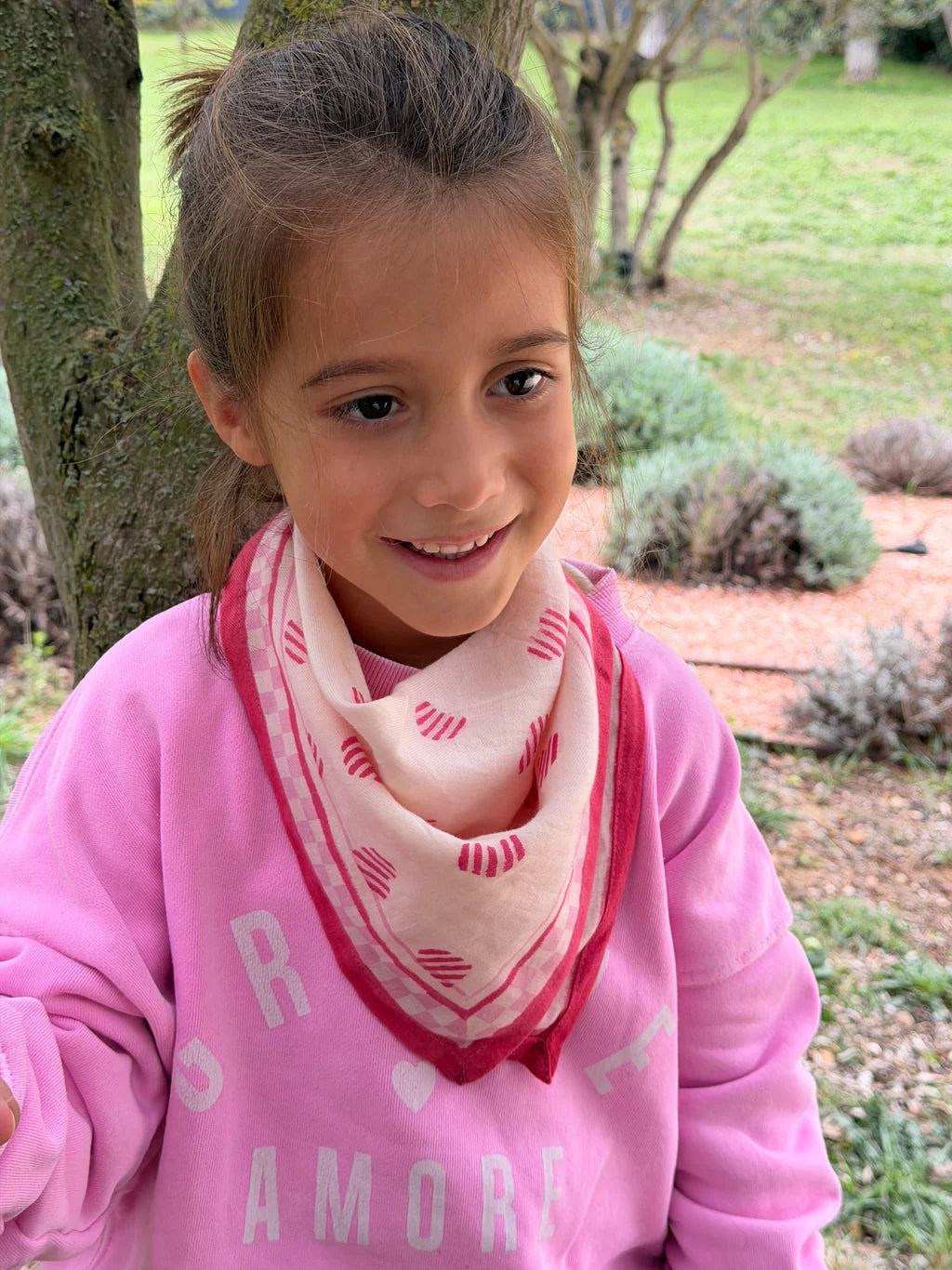 Petit foulard - OSCAR
Sweetheart Rose