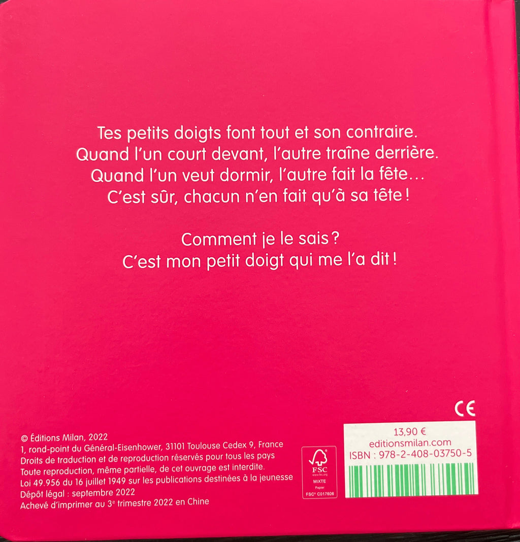 LES PETITS DOIGTS CONTRAIRES
