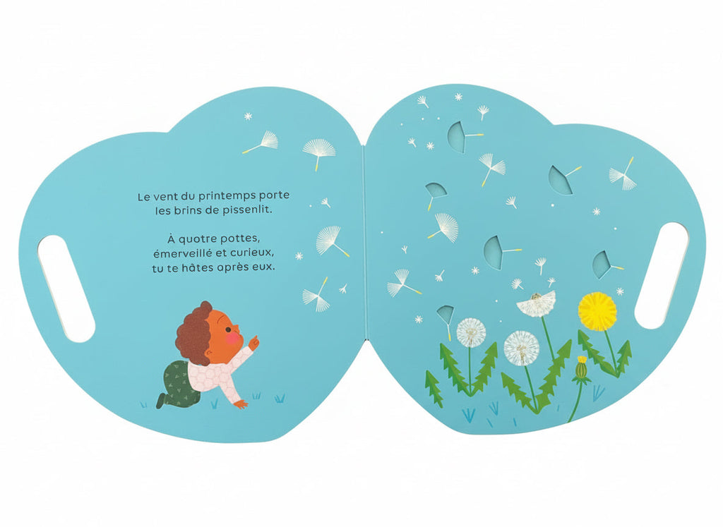 LIVRE HOCHET MON CŒUR
