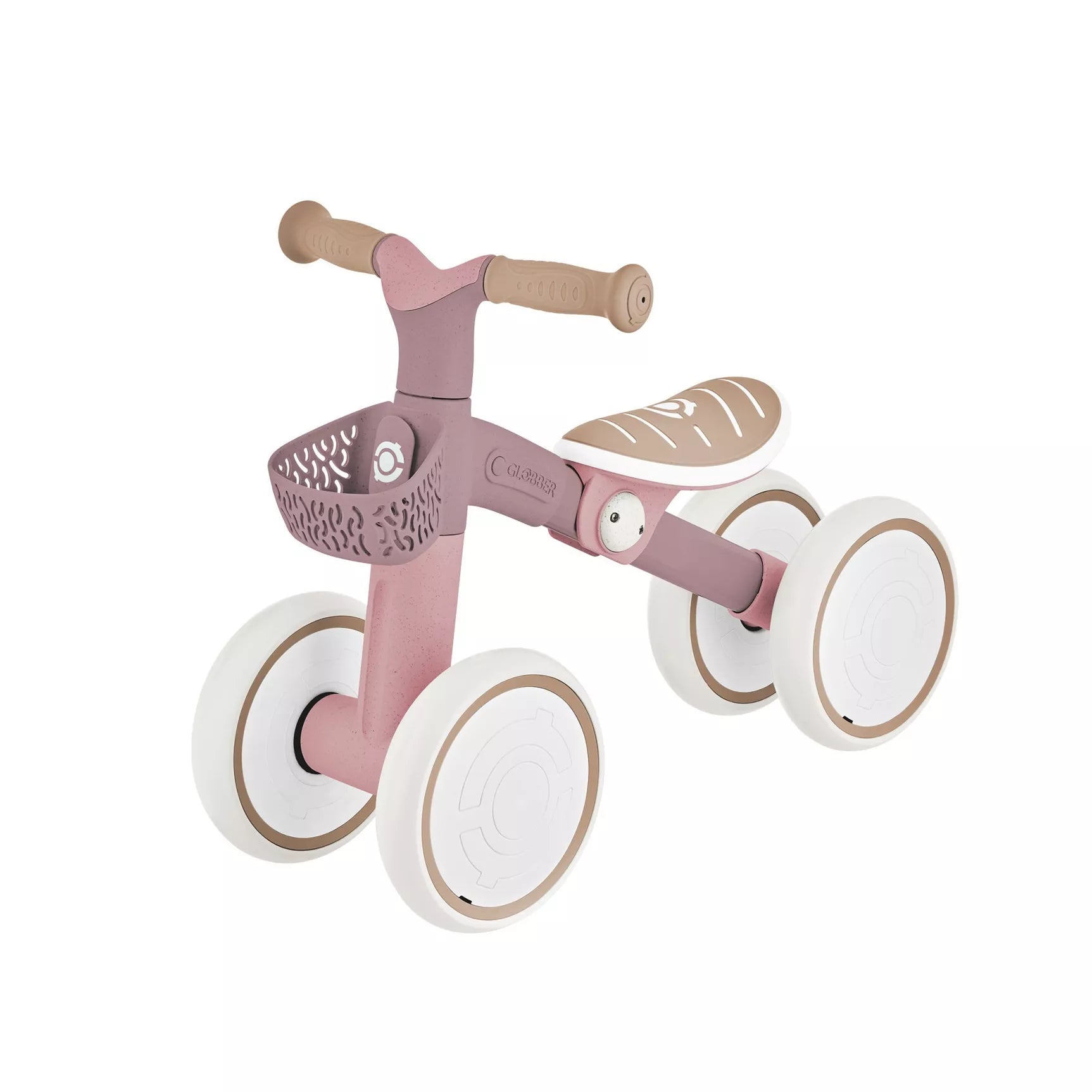Globber Nouveauté ! LEARNING bike ECO-LOGIC ROSE