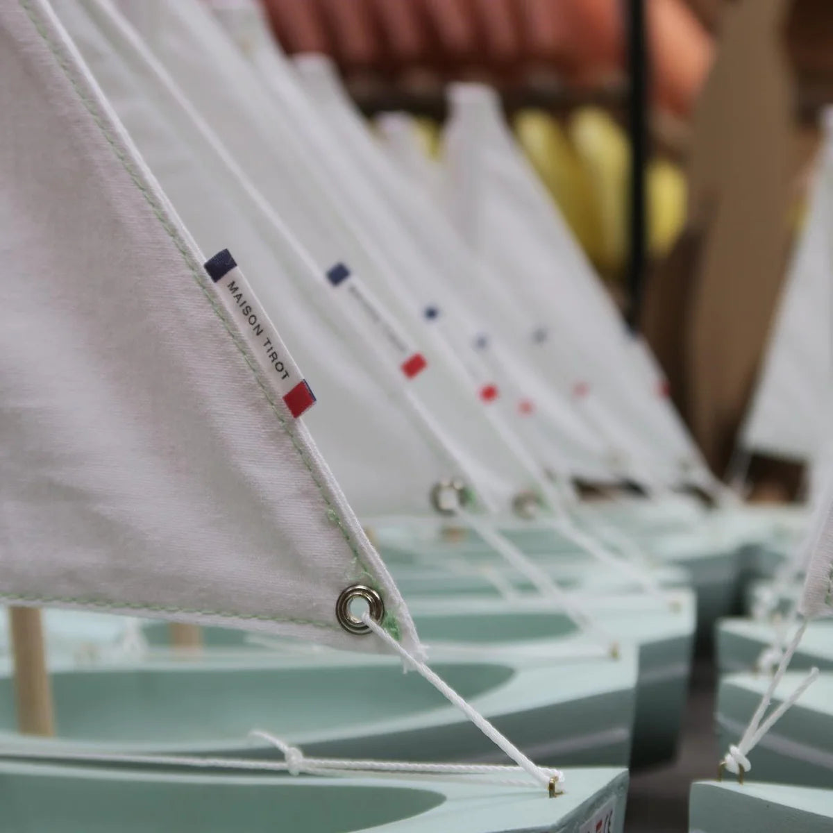 Le Bachi Bleu Abysses - Jouet de bain - MAISON TIROT