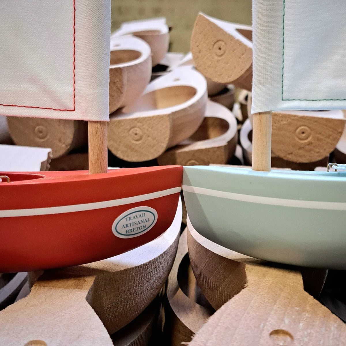 Le Bachi Bleu Abysses - Jouet de bain - MAISON TIROT