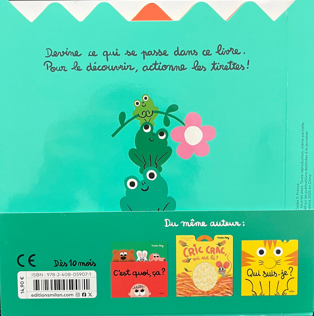 LIVRE ENFANT DEVINE QUOI