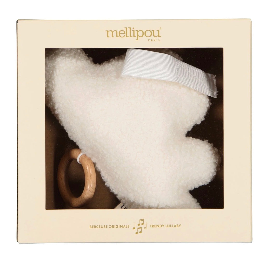 Nuage musical berceuse ADELE SOMEONE LIKE YOU / BLANC