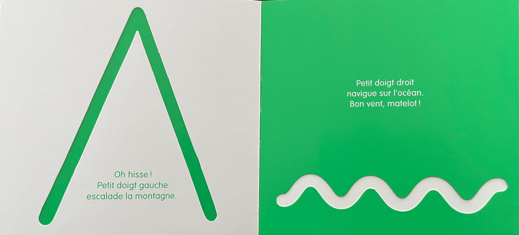 LES PETITS DOIGTS CONTRAIRES