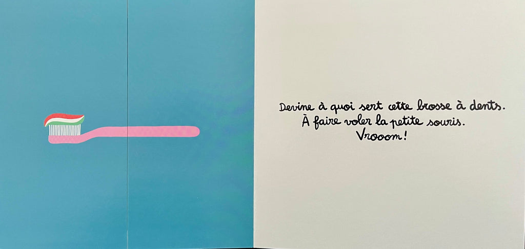 LIVRE ENFANT DEVINE QUOI