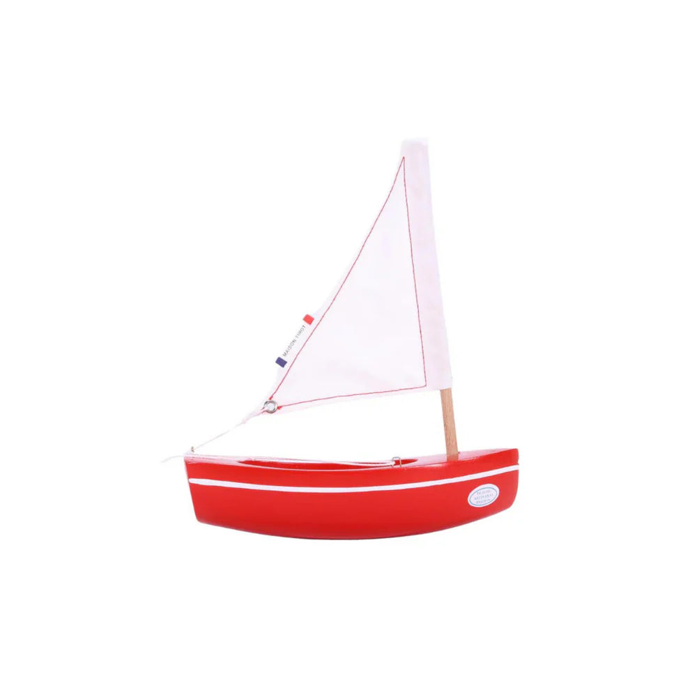 Le Bachi Rouge - Jouet de bain - MAISON TIROT