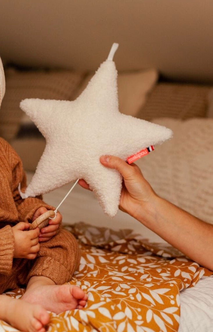 Coussin étoile musical Dirty Dancing / BLANC