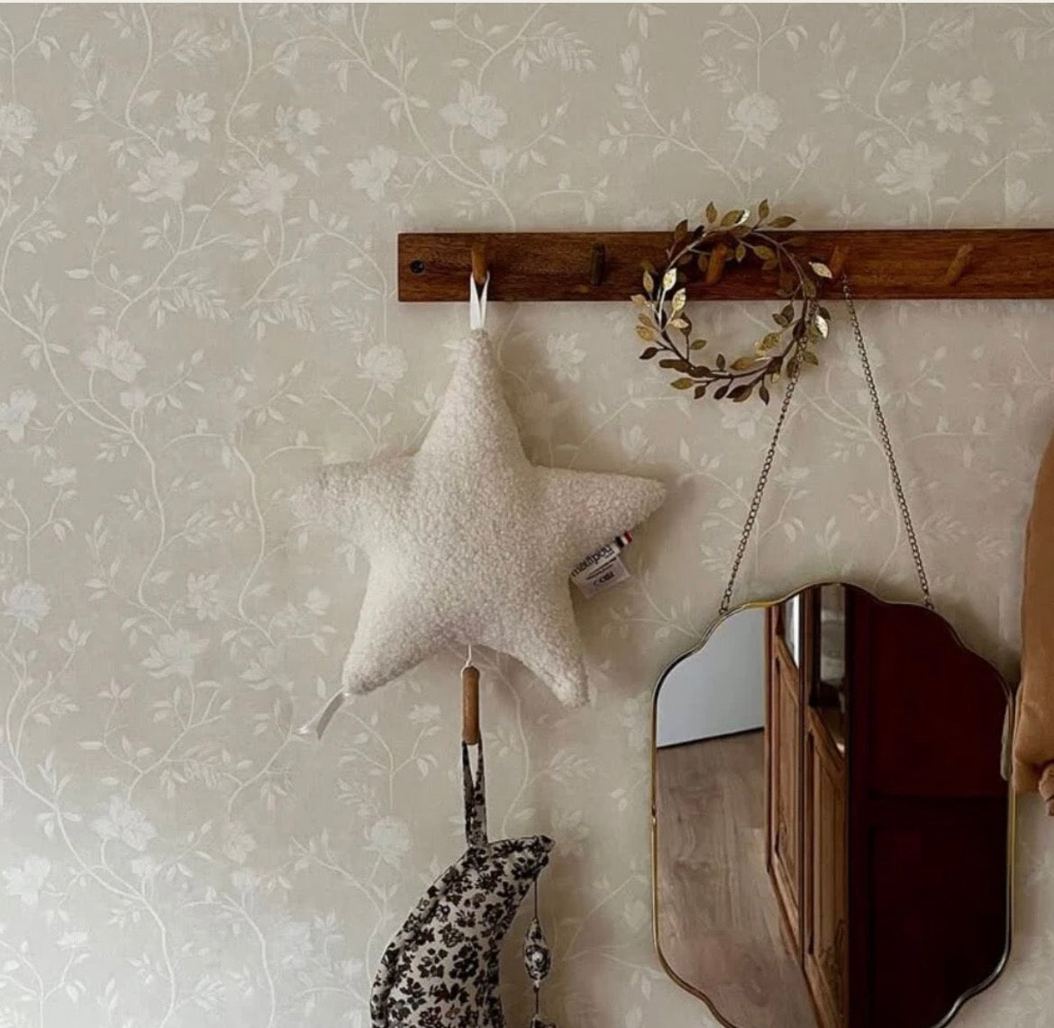 Coussin étoile musical Dirty Dancing / BLANC