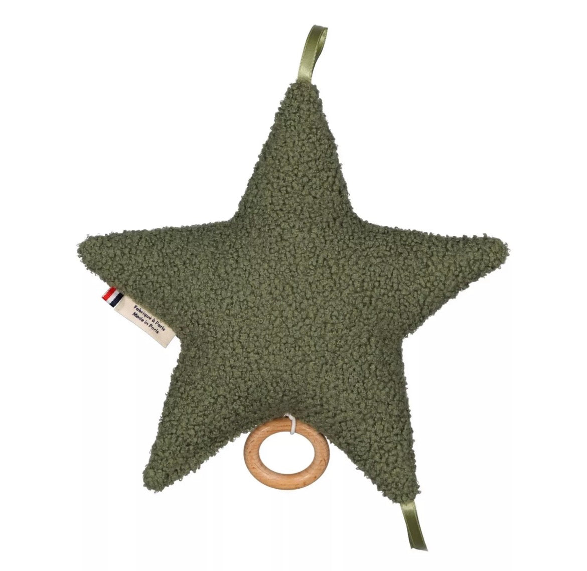 Coussin étoile musical LA BOUM / KAKI