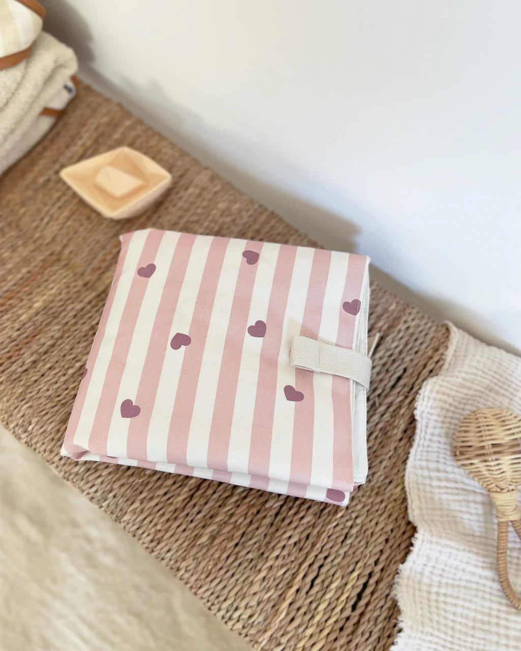 Matelas à langer nomade ADAM – Collection Candy Bar