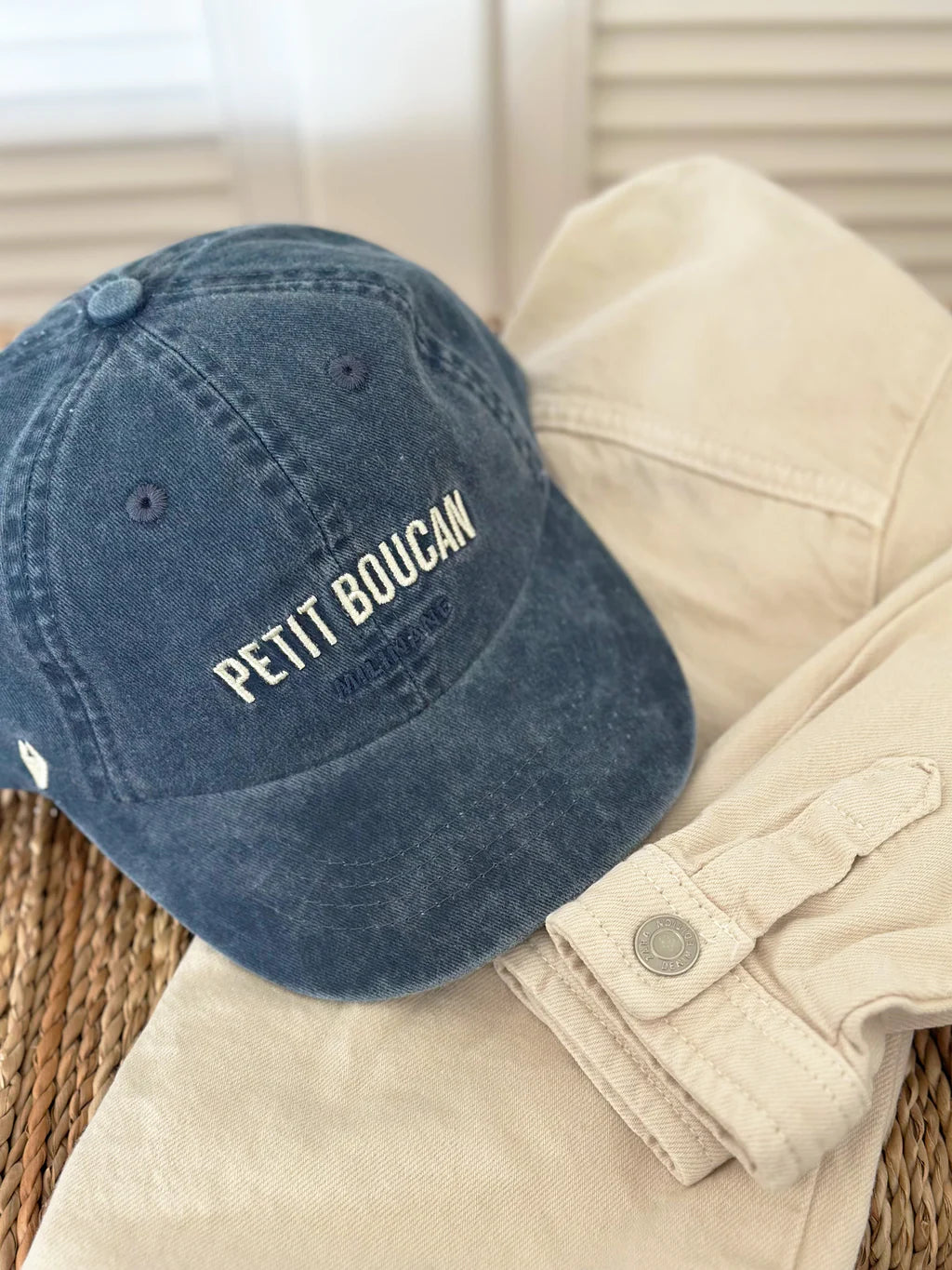 Casquette délavée enfant - COLETTE Jeans