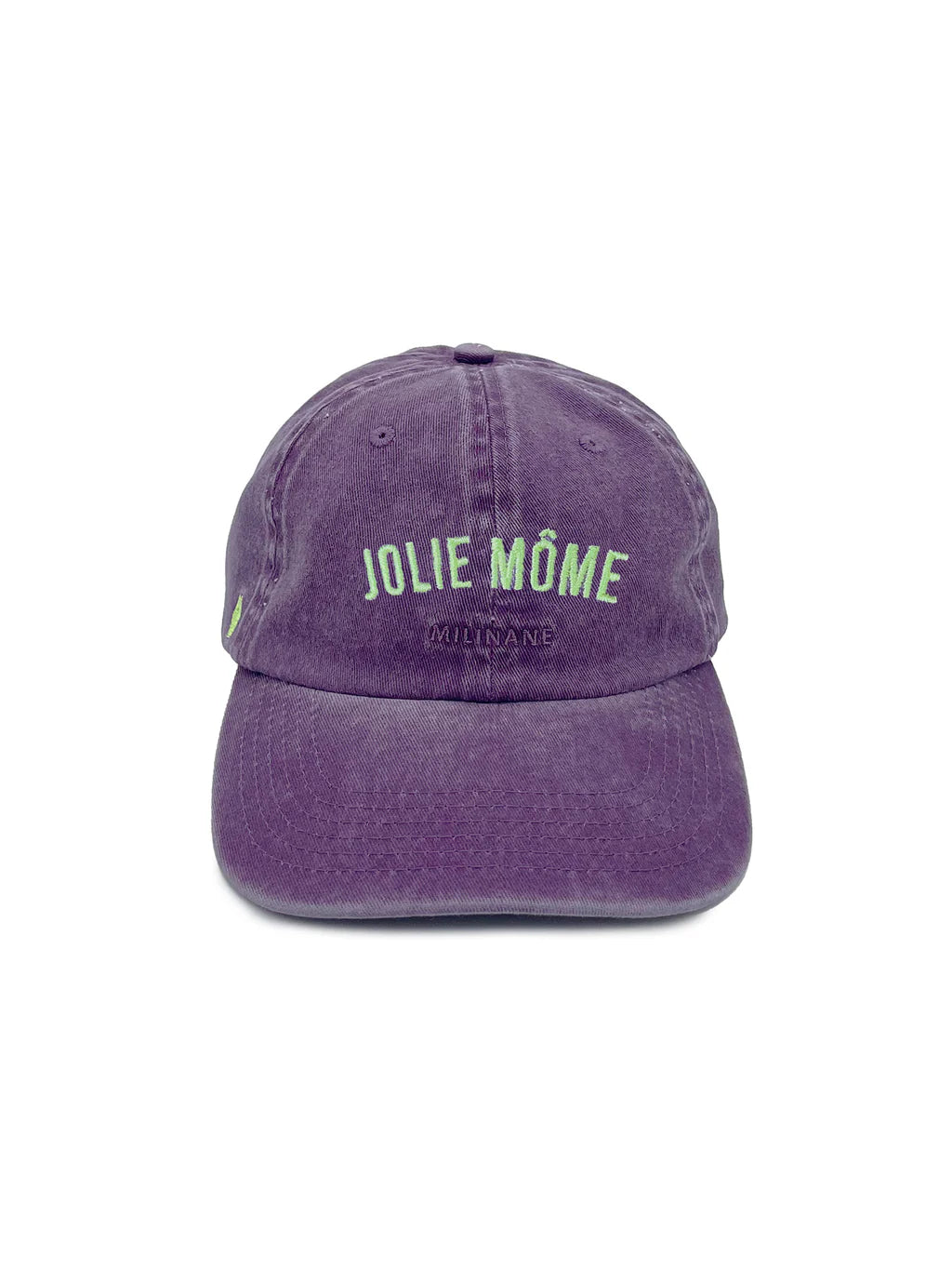 Casquette délavée enfant - COLETTE Violet