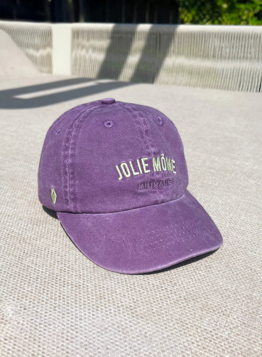 Casquette délavée enfant - COLETTE Violet