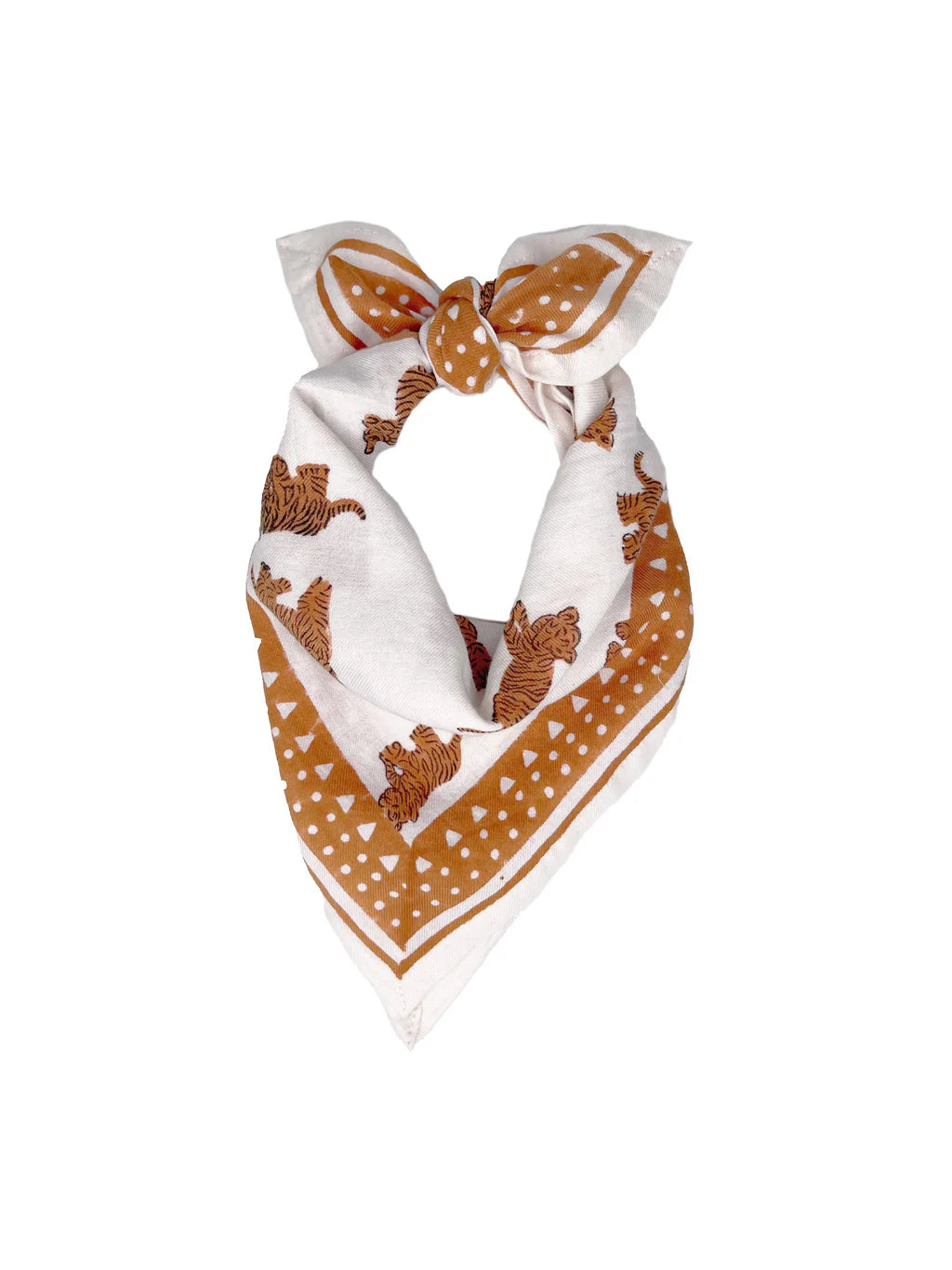 Petit foulard - OSCAR Tigre Milk