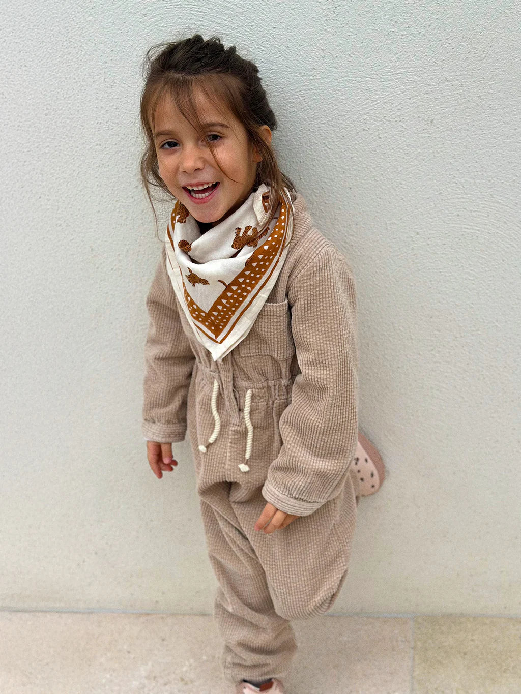 Petit foulard - OSCAR Tigre Milk