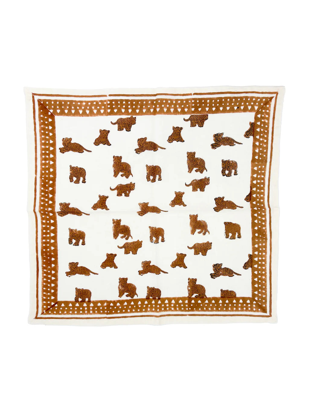 Petit foulard - OSCAR Tigre Milk