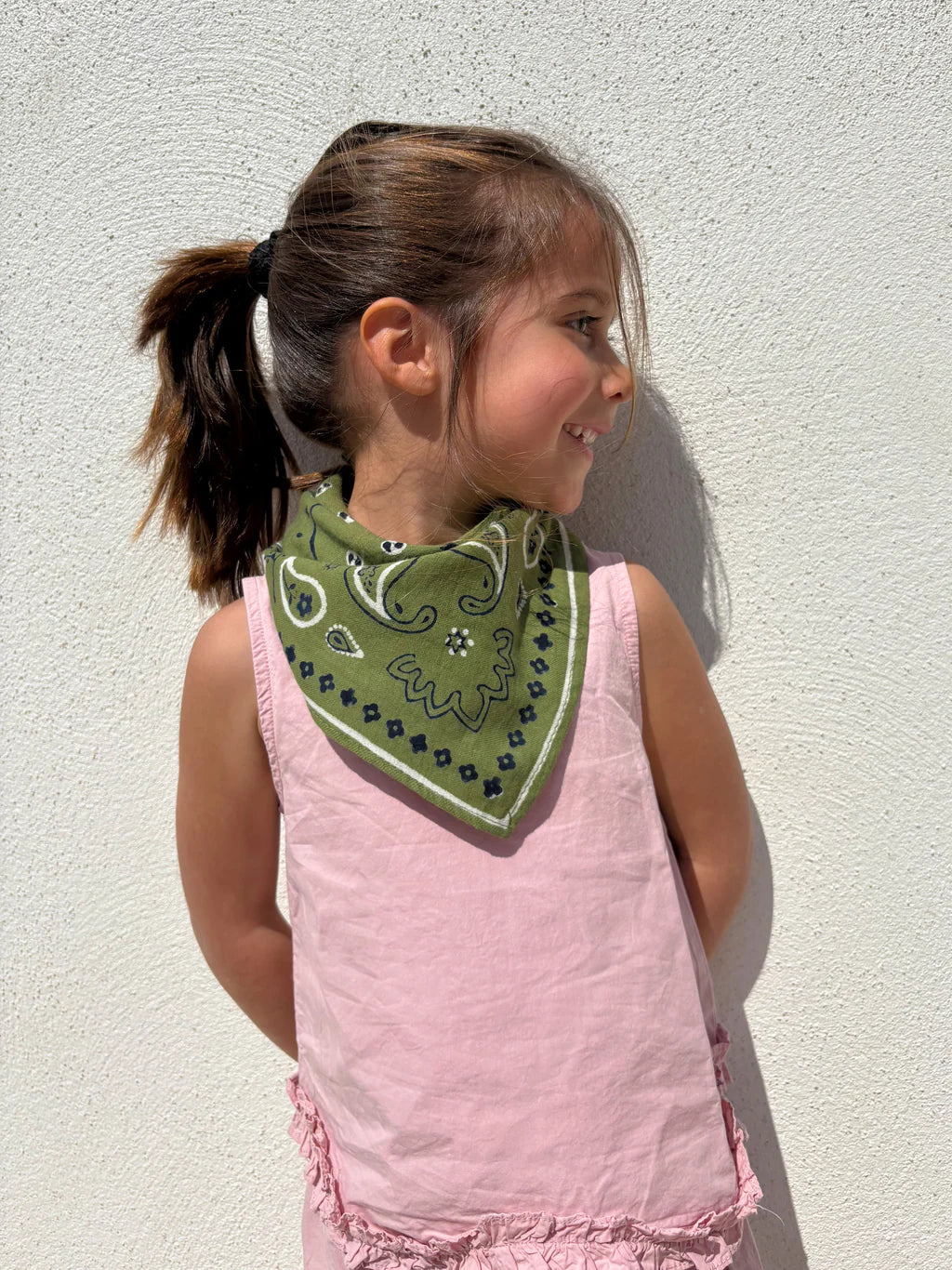 Petit foulard - OSCAR - Kaki