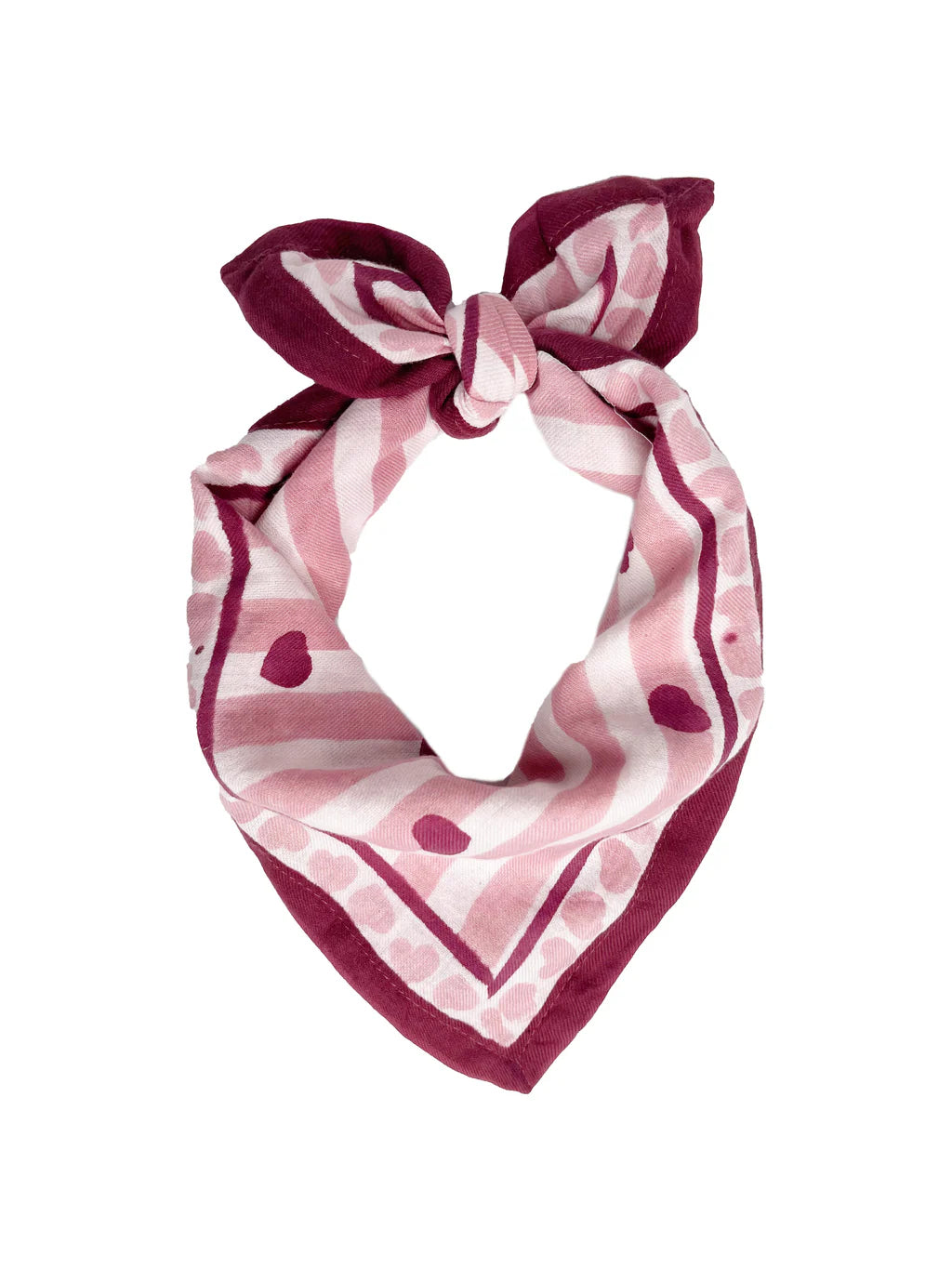 Petit foulard - OSCAR - Candy Cane
