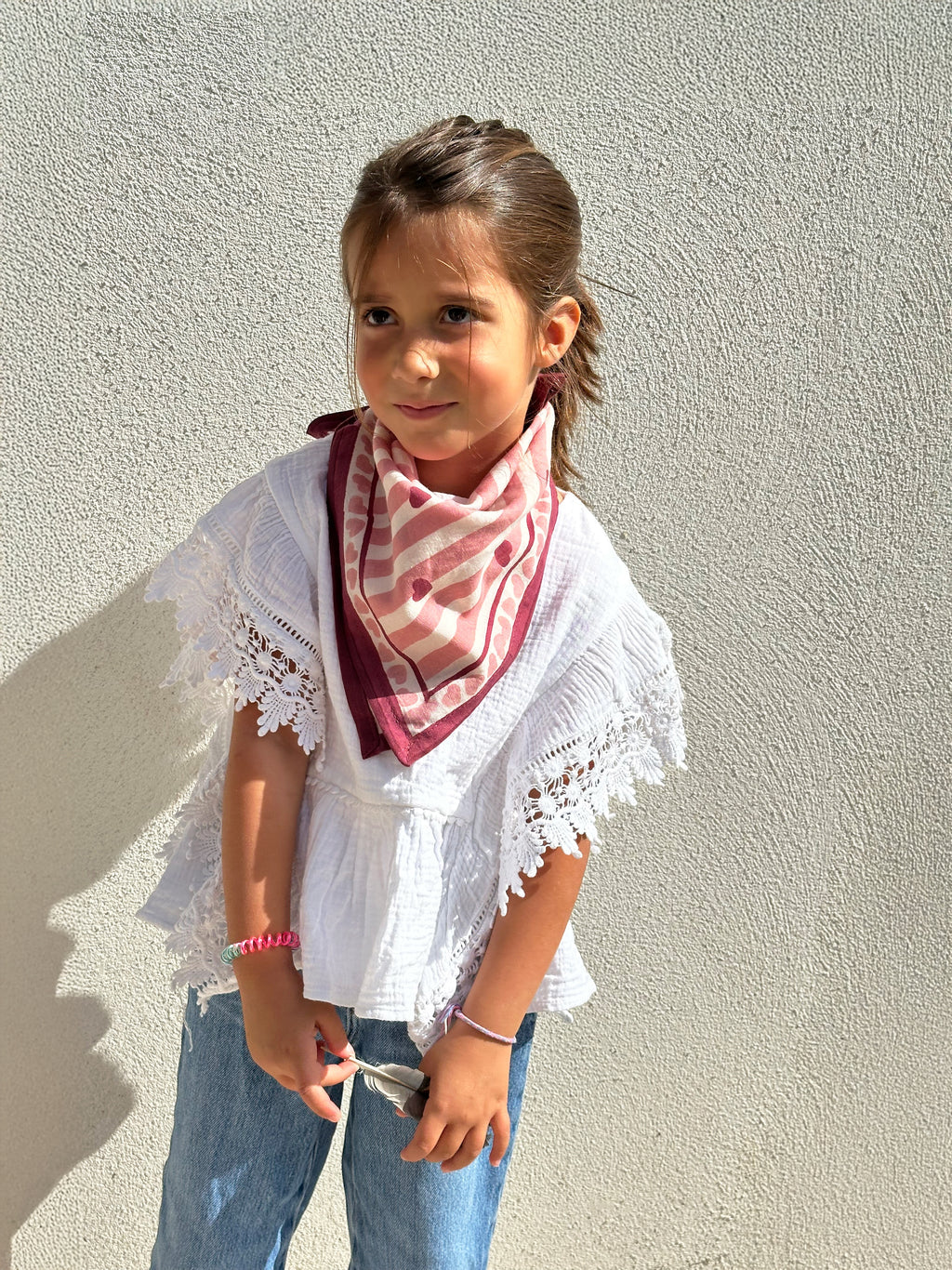 Petit foulard - OSCAR - Candy Cane