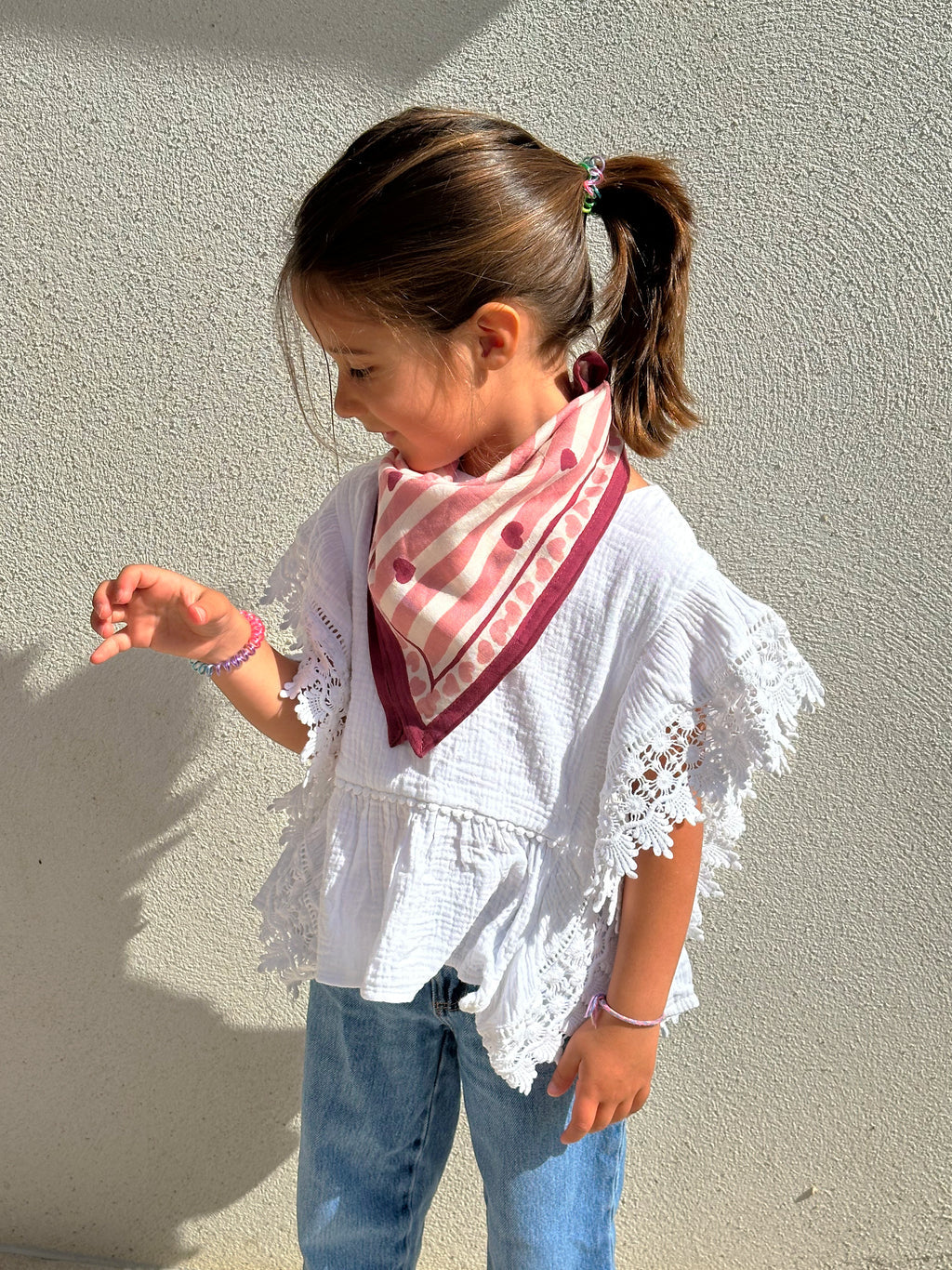 Petit foulard - OSCAR - Candy Cane