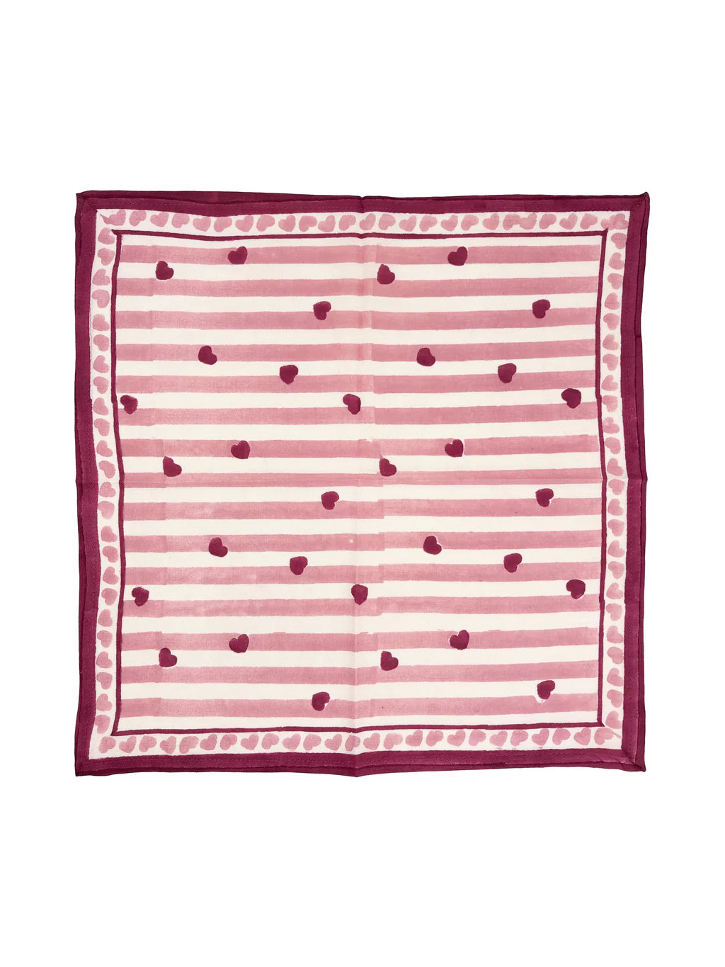 Petit foulard - OSCAR - Candy Cane